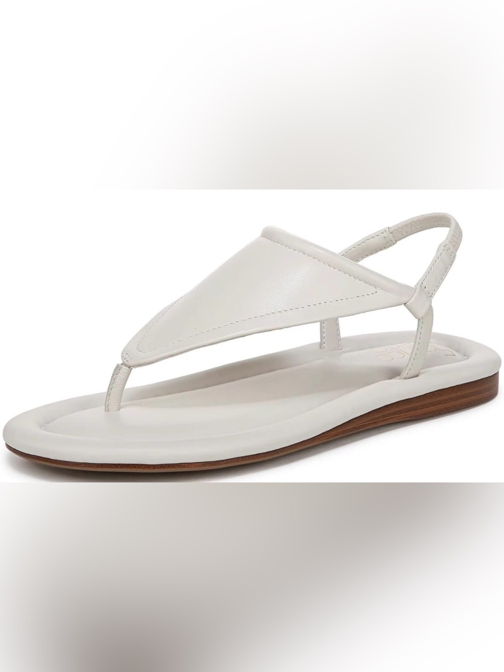 Franco Sarto Jocelyn Women's Ivory Thong Sandals - Sleek Minimalist Style